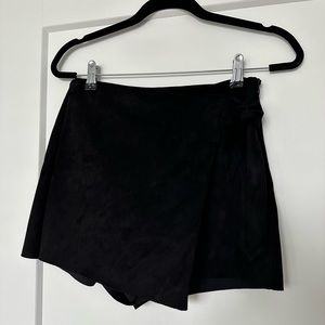 Zara Suede Skort